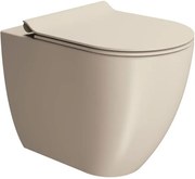 Мивка Pura/55 Swirlflush с капак Super Slim MS86SC GSI-Бежов
