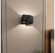 Аплик FROST 1xG9/8W/230V черен