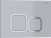 Mexen Tex 03 бутон за промиване, матов хром - 6103-04