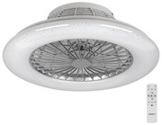 Rabalux - LED Димируема лампа с вентилатор LED/30W/230V + дистанционно