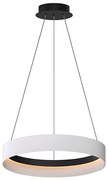 LED Пендел ORBITA LED/52W/230V бял/черен