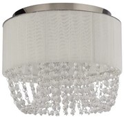 Searchlight 62617-3CC - Таванно осветително тяло BELLANO 1xG9/7W/230V Ø 30 см бяло