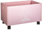 Детски кош atmosphera Bazar, 48x28x28 cm - Розов