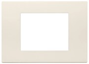 VIMAR 30653.01 Декоративна рамка Linea, 3M, Canvas,