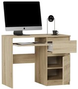 Модерно бюро за писане, офис бюро MODERN N-33 - различни цветови варианти sonoma