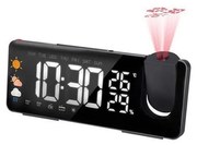 Solight CA05 - Метеостанция с LCD, будилник и проектор 5V/2xAA+3xAA