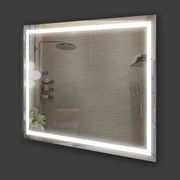 Огледало за баня LED осветление LM Luminous Drift 500×700мм