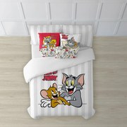 Покривало за одеяло Tom & Jerry Tom & Jerry Basic 140 x 200 cm