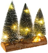 Retlux - LED Коледна декорация 10xLED/2xCR2032 топло бяло