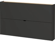 Антрацитна закачалка за обувки с панти Ameca - Germania