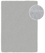 Светлосива синтетична кожа 200x290 cm Ivy Luxury Fur – Flair Rugs