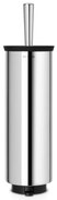 Четка за тоалетна Brabantia Profile 90300285, 43 см, Изцяло покрита четка, Възможност за стенен монтаж, Инокс/мат