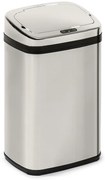 Klarstein Cleansmann 30, кошче за отпадъци, сензор, 30 литра, за торби за боклук, ABS, хромиран