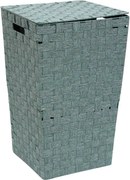 Кош за пране 5five Lise, Бежов, 33x33x53 cm - Зелен