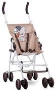 Лятна детска количка FLASH LORELLI - Beige COOL CAT