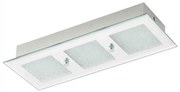 Eglo 32452 - LED Лампа за таван PALLANTE 1xLED/10,8W/230V