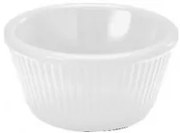 Меламинова купичка малка 8x8x4,5см бяла AN-(K-2010) - Alkan