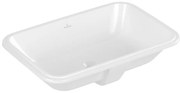 Villeroy & Boch 5A776101 - Вграден умивалник ARCHITECTURA 57x37 см керамика/бял