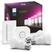 Стартов комплект Philips Hue WACA 3xE27/9W 2000-6500K + устройство за свързване