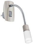 Eglo 96848 - LED Стенна лампа за контакт VEDRA 1xLED/3,5W/230V