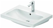 Duravit 23996500002 - Конзолна мивка D-CODE 65x48 см керамика/глянцово бяла