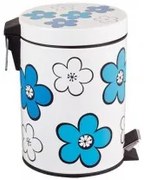 G-Кош с педал 12л. FLOWER Син (11054A-B)