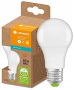 LED крушка A60 E27/8,5W/230V 2700K от рециклиран пласт - Ledvance