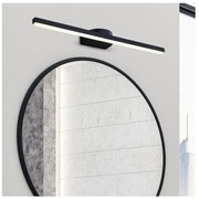 Zuma Line W89551-60BK - LED осветително ARVI LED/20W/230V 60 см черно