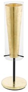 Eglo 79345 - Настолна лампа PINTO GOLD 1xE27/40W/230V златист