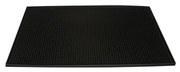 Horecano - Гумиран бар мат черен 45х30х1см JW-BMQ-SERVICE