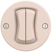 Kliklap - Ретро серийен ключ без рамка № 5 старо-розов