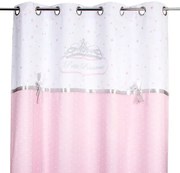 Детска завеса atmosphera Princess 140х260 см, Розов