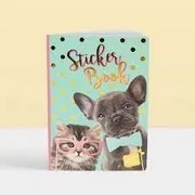 Studio Pets - А5 Книжка със стикери с кученцето Биби и котето Пейдж