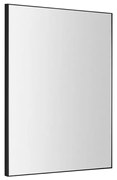 Sapho - Огледало с рамка AROWANA 60x80 cm матово черно