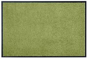 Зелена изтривалка Wash &amp; Clean, 39 x 58 cm - Hanse Home