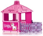 DOLU Градинска къща с ограда UNICORN