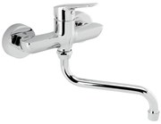 Novaservis - Мивка/смесител за мивка METALIA лъскав хром