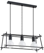 Пендел NETI 3xE27/15W/230V черен
