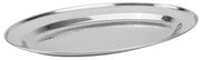 Horecano - Иноксово плато овал с релеф 45см-WICKED-(SG-82620(C)
