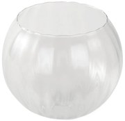 Резервно стъкло за полилей OTTICO E27, диаметър 25 см, прозрачно