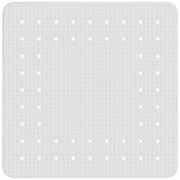 Бяла нехлъзгава постелка за баня , 54 x 54 cm Mirasol - Wenko