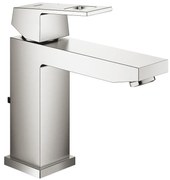 Смесител за мивка Grohe Eurocube M-size-Сребърен Mat