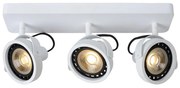 Lucide 31931/36/31 – LED Димируем спот TALA 3×GU10/12W/230V бял