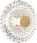 Maytoni MOD555WL-L3G3K - LED аплик AMULET LED/3W/230V 3000K златист