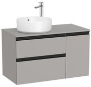 Мебел с две чекмеджета за ляв умивалник върху плот A851503547, 90х46х53.7см