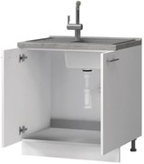Алуминиева основа JL Universal ALD for sink cabinet-Length: 80 cm.