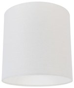 Абажур от плат бял 25/25/25