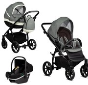 Бебешка количка 3в1 Zaza BUBA - Mint