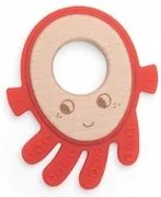Moulin Roty - Гумена играчка за гризкане октопод