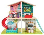 Hape - Дървена музикална къща с обзавеждане, 31 части